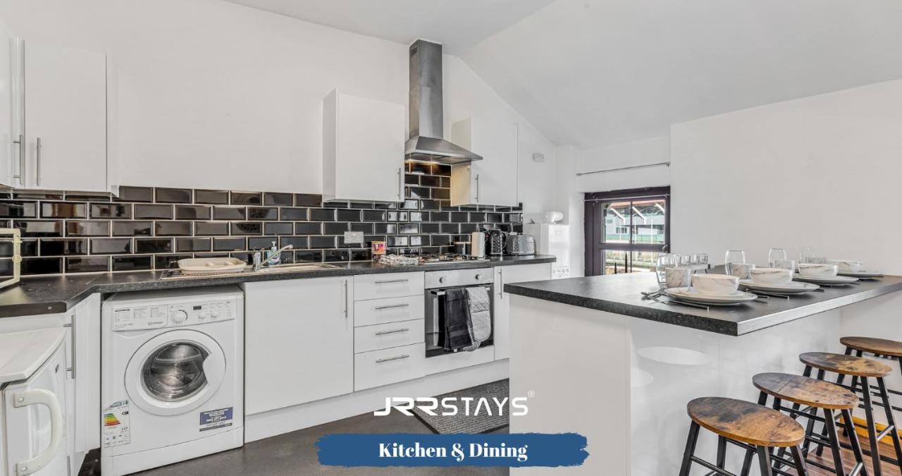 Cardiff - Quirky 1 Bedroom, Sleeps 3, Wi-Fi - Jrr Stays Buitenkant foto