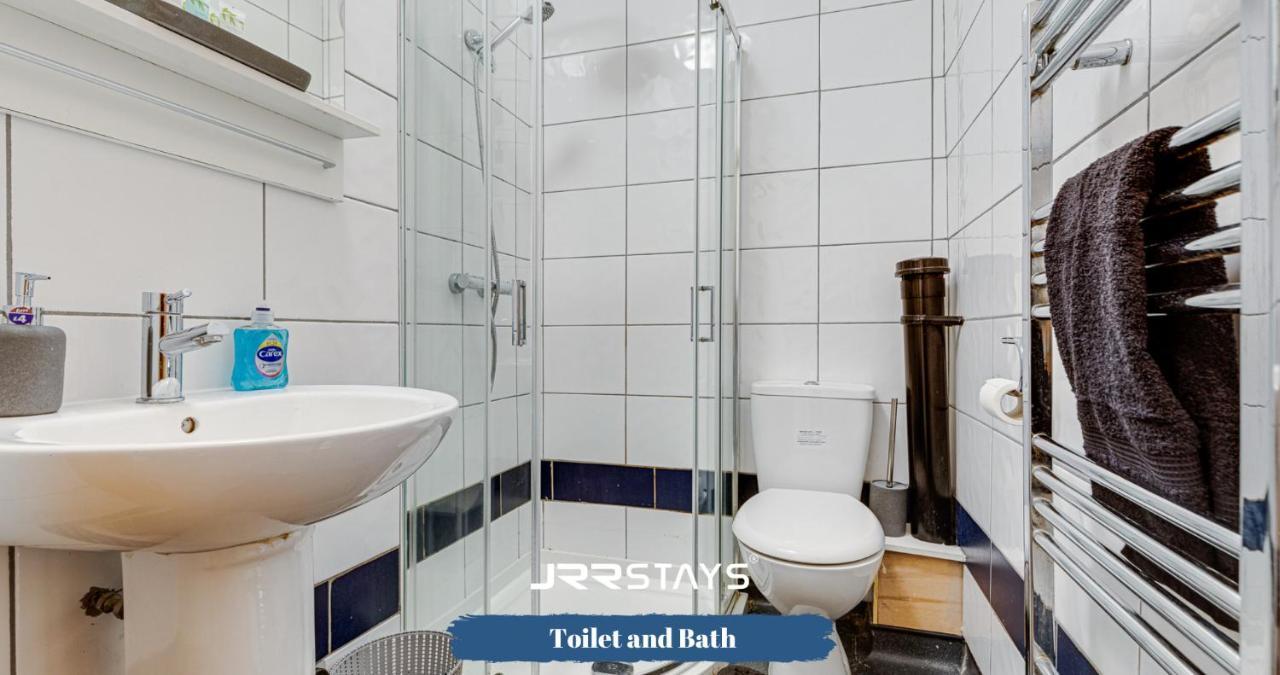 Cardiff - Quirky 1 Bedroom, Sleeps 3, Wi-Fi - Jrr Stays Buitenkant foto